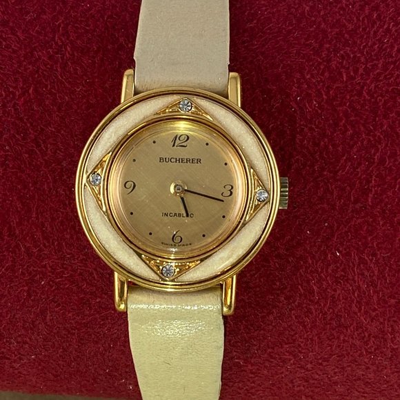 Vintage 1960's Bucherer Ladies Wrist Watch - Picture 1 of 8